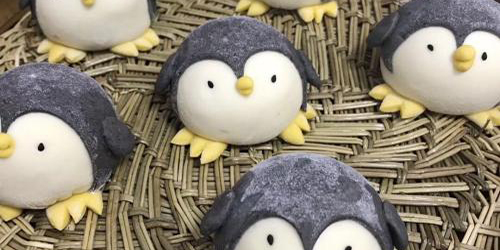 多功能包子机制品图